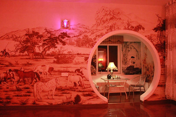 The Sleepy Teepee Hotel Dương Sóc Phòng bức ảnh